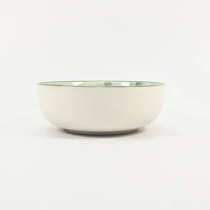 Botanical Dyed Green Bowl