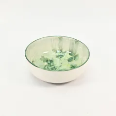 Botanical Dyed Green Bowl
