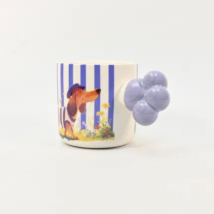 Flowerhouse Puppy Mug-2