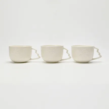 Snowflake Embossed Mug-3