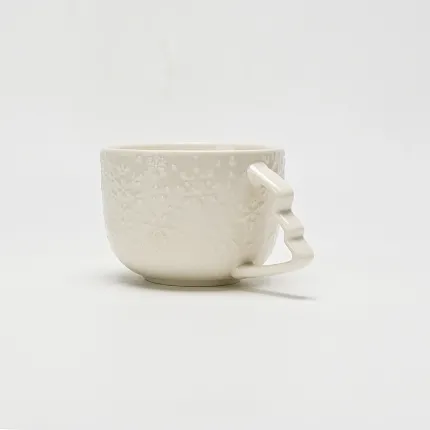 Snowflake Embossed Mug-1