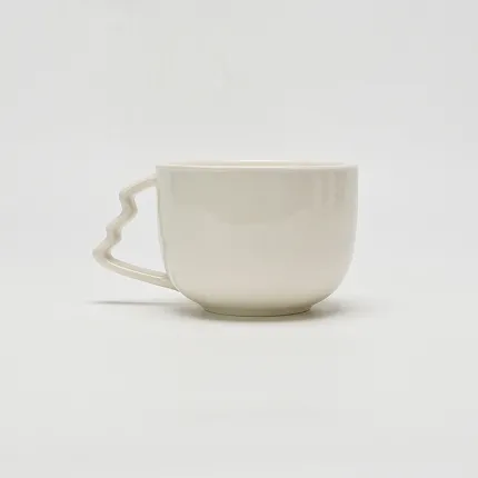 Snowflake Embossed Mug-2