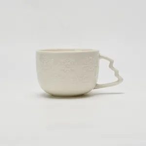 Snowflake Embossed Mug-3