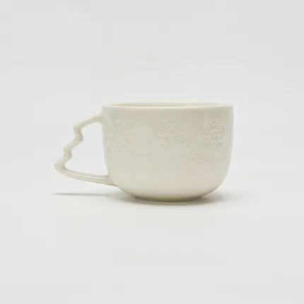 Snowflake Embossed Mug-3