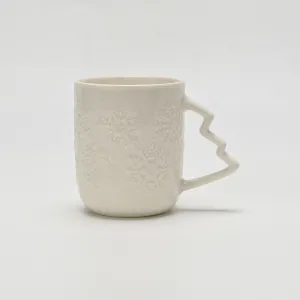 Snowflake Embossed Mug-1