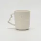Snowflake Embossed Mug-2