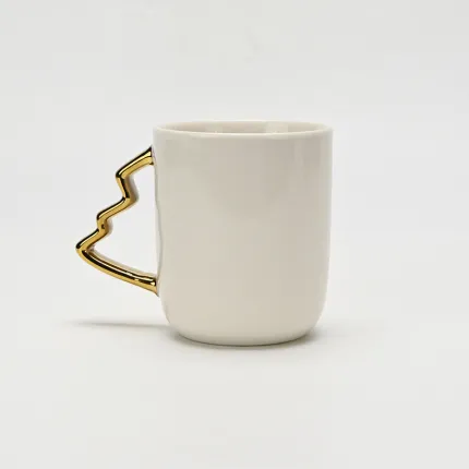 Snowflake Embossed Mug-3