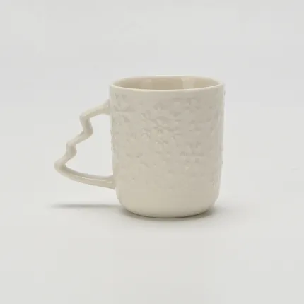 Snowflake Embossed Mug-1