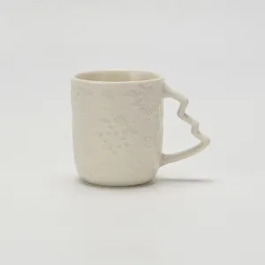 Snowflake Embossed Mug-2