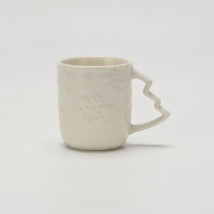 Snowflake Embossed Mug-2