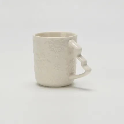 Snowflake Embossed Mug-2
