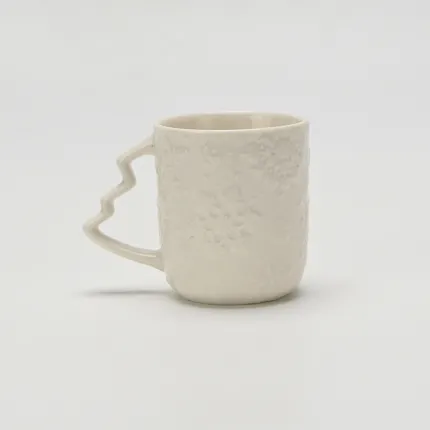 Snowflake Embossed Mug-2