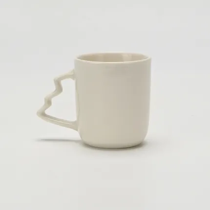Snowflake Embossed Mug-3