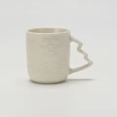 Snowflake Embossed Mug-4