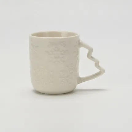 Snowflake Embossed Mug-4