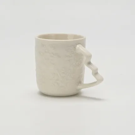 Snowflake Embossed Mug-4