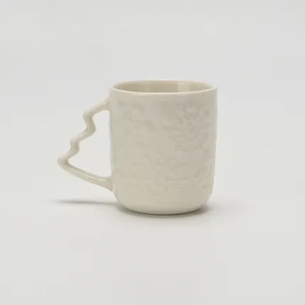Snowflake Embossed Mug-4