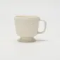 Diamond Pattern Snowflake Embossed Mug