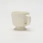 Diamond Pattern Snowflake Embossed Mug