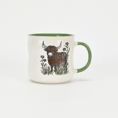 Yak Pasture Mug-green