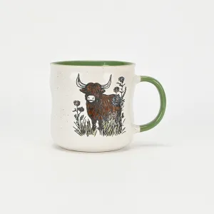 Yak Pasture Mug-green