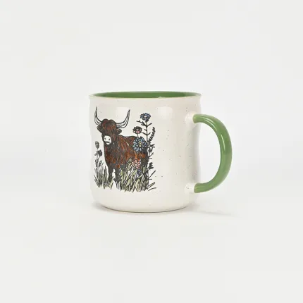 Yak Pasture Mug-green