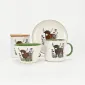 Yak Pasture Plate-green