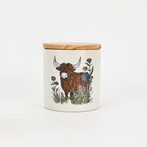 Yak Pasture Canister-green
