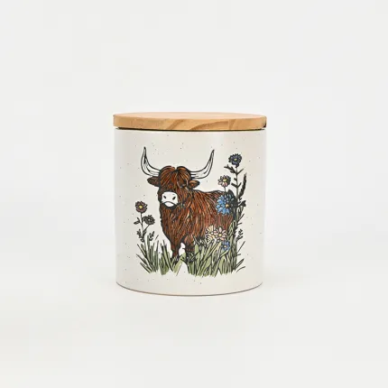 Yak Pasture Canister-green