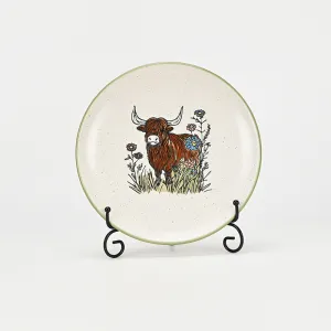 Yak Pasture Plate-green