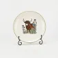Yak Pasture Plate-green