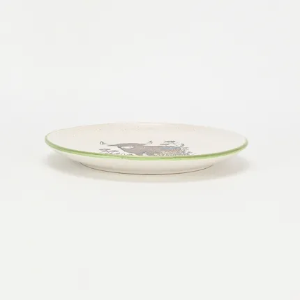 Yak Pasture Plate-green
