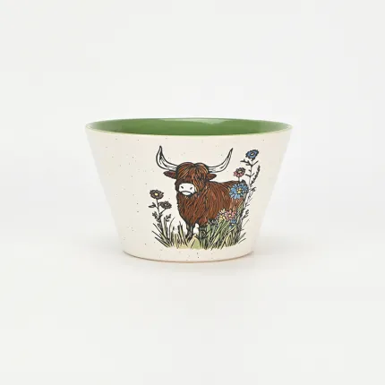Yak Pasture Bowl-green