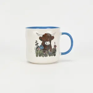 Yak Pasture Mug-blue
