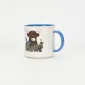 Yak Pasture Mug-blue