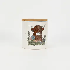 Yak Pasture Canister-blue
