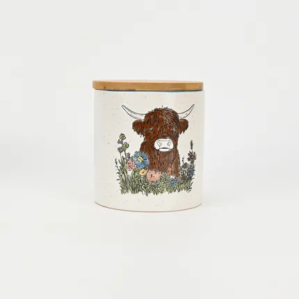 Yak Pasture Canister-blue