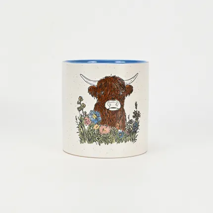 Yak Pasture Canister-blue