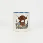Yak Pasture Canister-blue