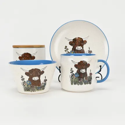 Yak Pasture Bowl-blue