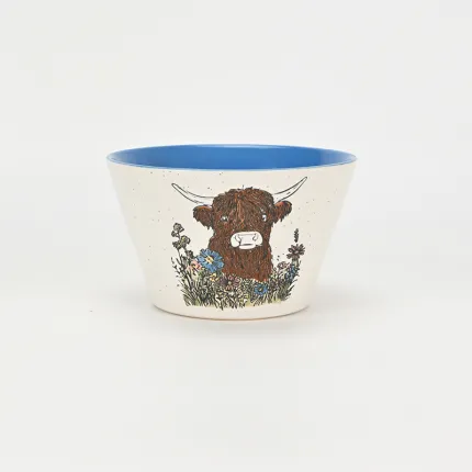 Yak Pasture Bowl-blue