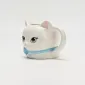 Bow White Cat Mug-1