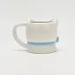 Bow White Cat Mug-1