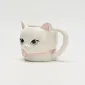 Bow White Cat Mug-2