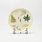 Whirling Leaves Plate