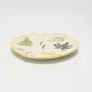 Whirling Leaves Plate