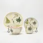 Whirling Leaves Plate