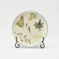 Whirling Leaves Plate