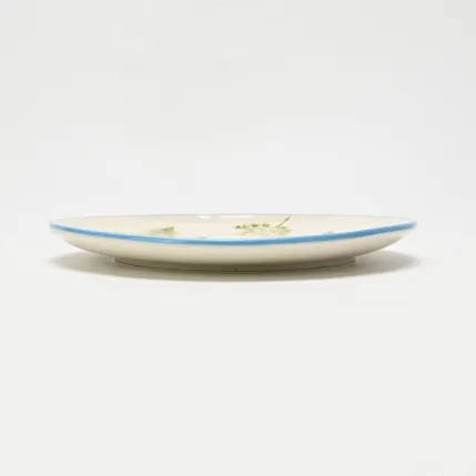 Whirling Leaves Plate