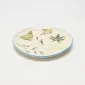 Whirling Leaves Plate